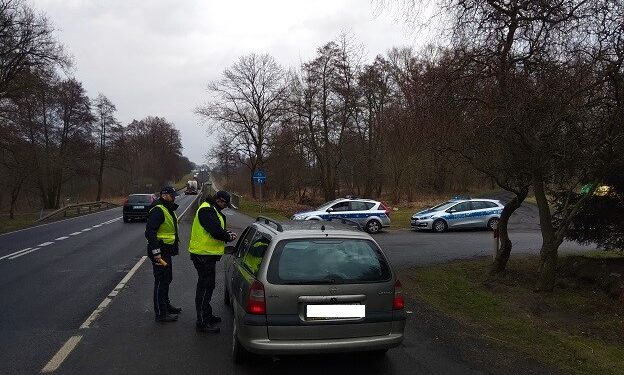 Wyjątkowo intensywny weekend stargardzkiej policji, zakończony w poniedziałek akcją „Trzeźwy Poranek”