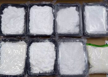 Koszalin: rutynowa kontrola zakończyła się znalezieniem w aucie… 7 kilogramów amfetaminy