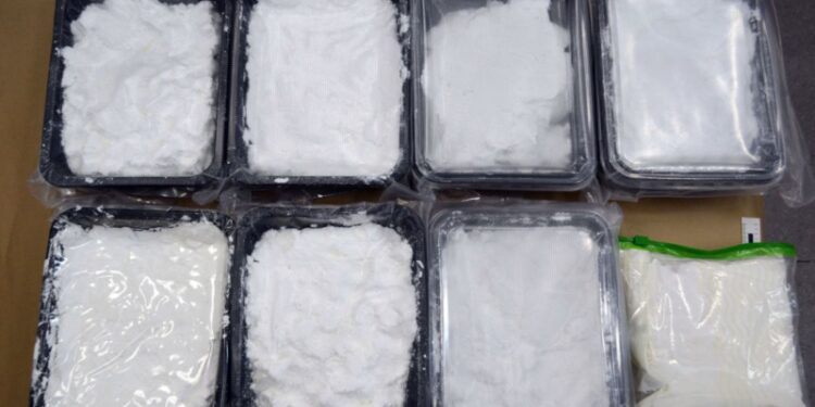 Koszalin: rutynowa kontrola zakończyła się znalezieniem w aucie… 7 kilogramów amfetaminy