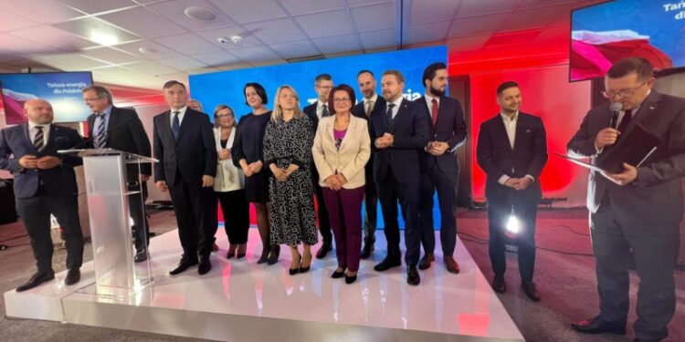 Solidarna Polska podczas konwencji przedstawia konkretne rozwiązania dla obniżenia cen energii