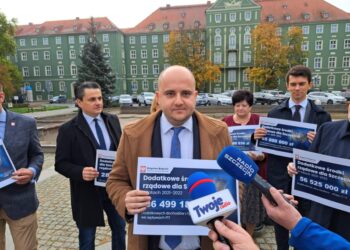 Konferencja Zjednoczonej Prawicy. Matecki: Pan Prezydent Krzystek powinien podać się do dymisji