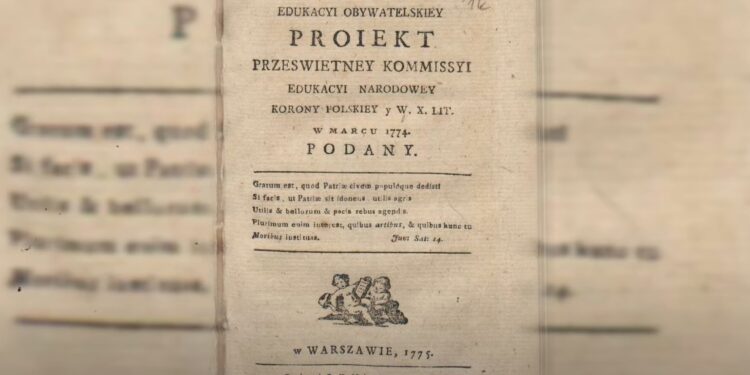 249 lat temu utworzono Komisję Edukacji Narodowej. W jakich okolicznościach powstała?