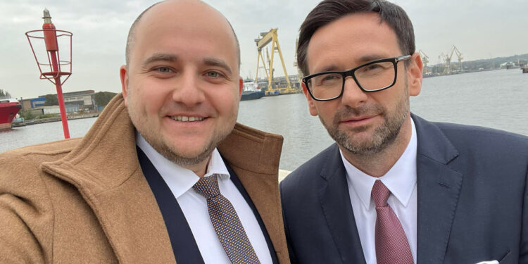 Obajtek w Szczecinie. Setki nowych miejsc pracy powstaną w regionie. W tym ponad 700 na Skolwinie!