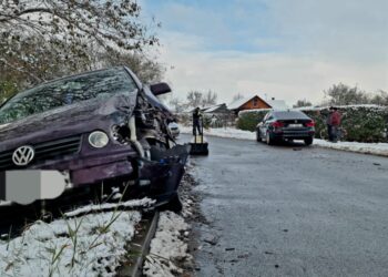 Policja szuka dwóch zbiegów z wypadku w Koszalinie