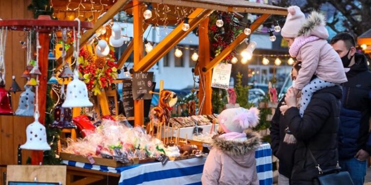 Szczeciński Jarmark Bożonarodzeniowy rozpocznie się już 2 grudnia. Odbędzie się w czterech miejscach