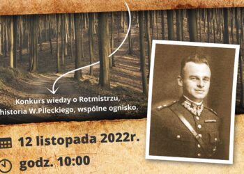 Szczecin: Rajd Witolda Pileckiego. Niezwykłe wydarzenie w Puszczy Bukowej