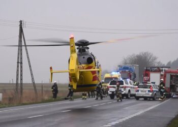 70-latek spowodował wypadek, w wyniku którego zginął młody kierowca. Grozi mu do 8 lat więzienia