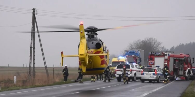 70-latek spowodował wypadek, w wyniku którego zginął młody kierowca. Grozi mu do 8 lat więzienia