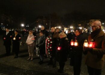 Szczecińscy patrioci nie zapomnieli o 41. rocznicy wprowadzenia stanu wojennego