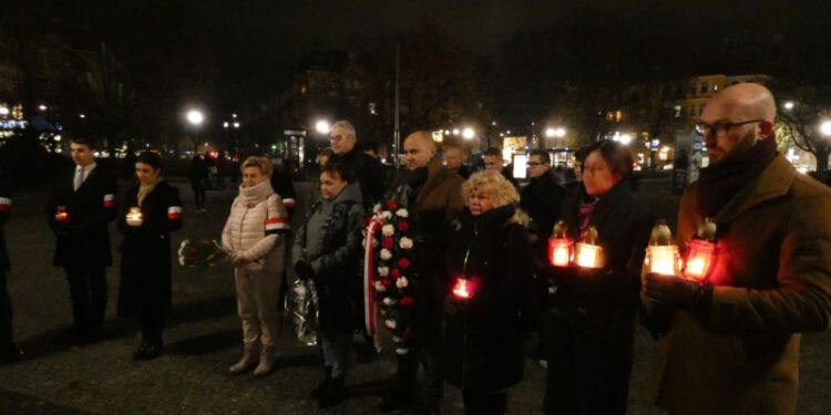 Szczecińscy patrioci nie zapomnieli o 41. rocznicy wprowadzenia stanu wojennego