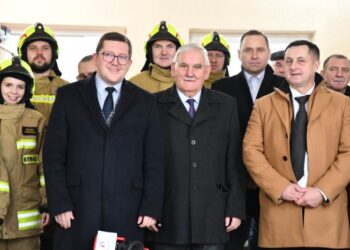 Pieniądze z Funduszu Sprawiedliwości na niezbędny sprzęt dla strażaków z regionu