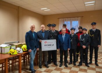 Nowy sprzęt dla OSP za pieniądze z Funduszu Sprawiedliwości