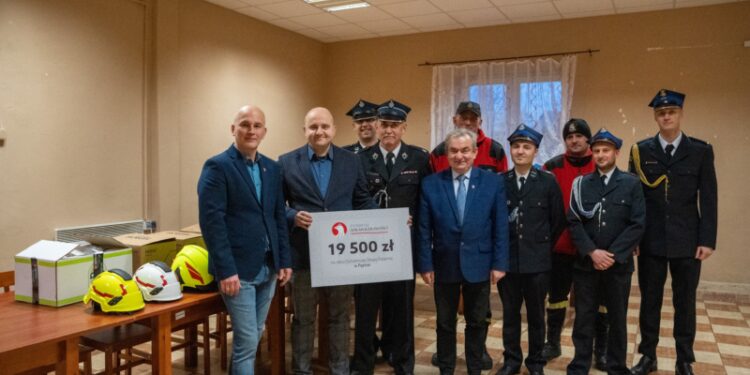 Nowy sprzęt dla OSP za pieniądze z Funduszu Sprawiedliwości