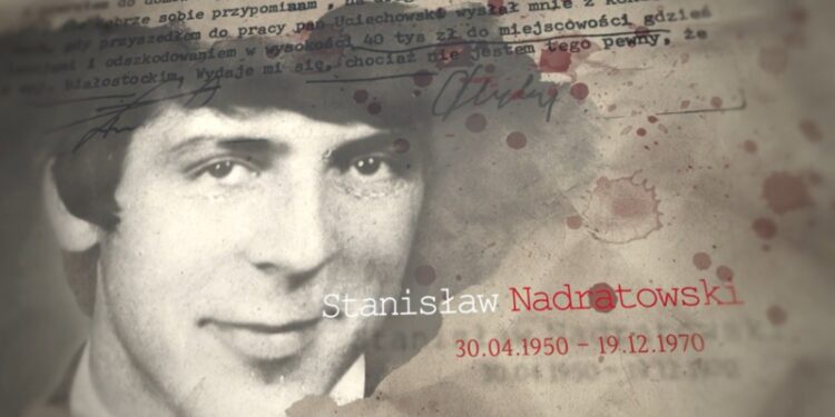 Stanisław Nadratowski – żołnierz, który odmówił strzelania do ludzi podczas Grudnia 70. Przypłacił to życiem