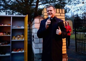 Nowa Jadłodzielnia stanęła na terenie parafii w Dąbiu!