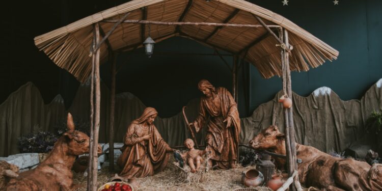 Od wigilijnego wieczora do poniedziałku będzie można podziwiać jedyną żywą szopkę w Szczecinie