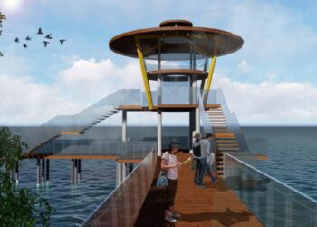 Stepnica: w przyszłym roku powstanie promenada i wieża widokowa na Zalew Szczeciński