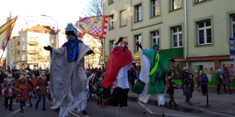 Orszak Trzech Króli przejdzie ulicami miasta. Będą utrudnienia w ruchu