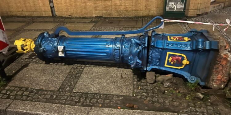 Będzie śledztwo w sprawie uszkodzonej pompy „berlinki”