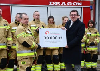 Kolejne środki z Funduszu Sprawiedliwości trafiają do lokalnych OSP