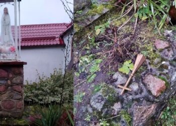 Sprawcą profanacji okazał się pijany mieszkaniec Noskowa