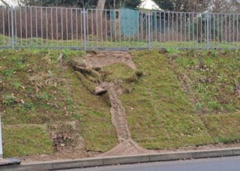 Szczecin: Naprawa mat rozchodnikowych na ul. Szafera po raz kolejny obciąży budżet miasta
