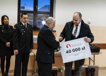 40 tysięcy złotych trafiło z Funduszu Sprawiedliwości do OSP Bielice