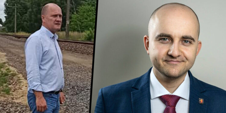 Dariusz Matecki bojkotuje spotkanie noworoczne z Piotrem Krzystkiem