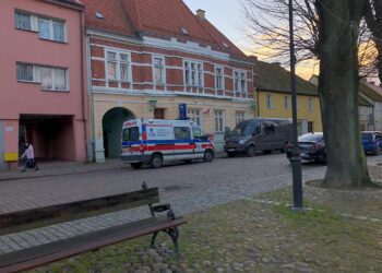 „Bąba” w Mieszkowicach. Żart czy zagrożenie?