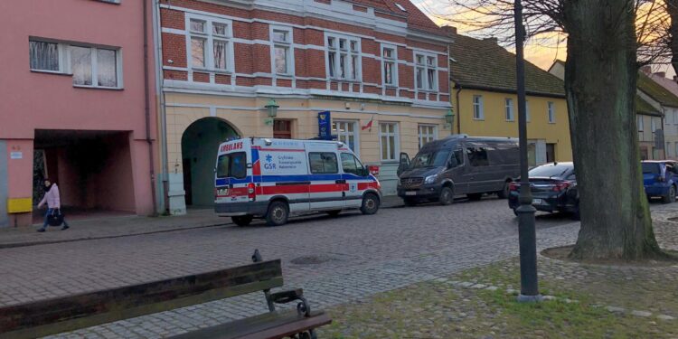 „Bąba” w Mieszkowicach. Żart czy zagrożenie?