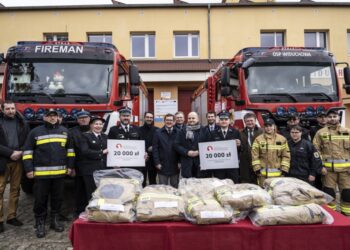 40 tysięcy złotych z Funduszu Sprawiedliwości trafiło do jednostek OSP z powiatu gryfińskiego