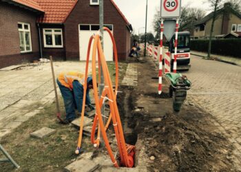 Złodzieje ukradli około 100 metrów kabla. Pół Kołobrzegu pozbawione Internetu