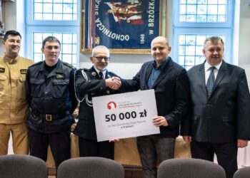 50 tys. zł trafiło do OSP w Brzózkach! „To dla nas bardzo ważna pomoc”