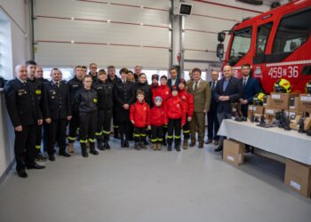 Ponad 20 tysięcy złotych z Funduszu Sprawiedliwości trafiło do OSP Czachów w gminie Cedynia