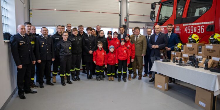 Ponad 20 tysięcy złotych z Funduszu Sprawiedliwości trafiło do OSP Czachów w gminie Cedynia