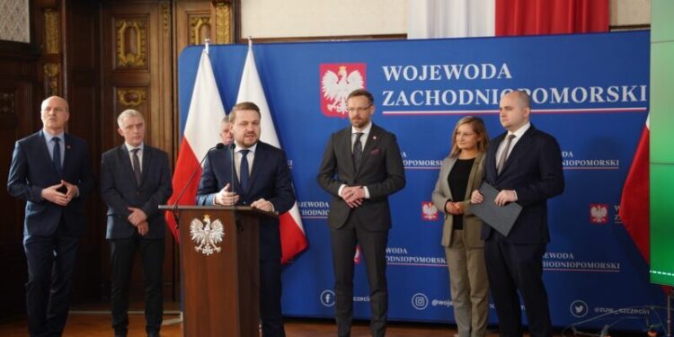 Jacek Ozdoba w Szczecinie: Zwalczanie przestępczości to priorytet Ministerstwa Klimatu i Środowiska