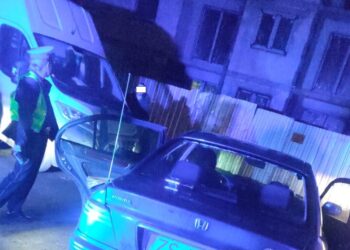 Nocny pościg ulicami Stargardu. Zatrzymano pijanego bez uprawnień