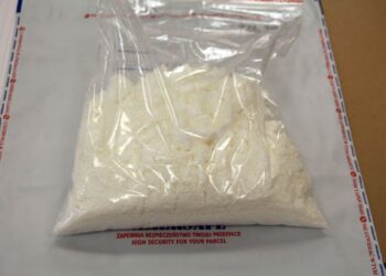 Koszalin: 50-latek zatrzymany, a w jego mieszkaniu odnaleziono 400 gramów amfetaminy