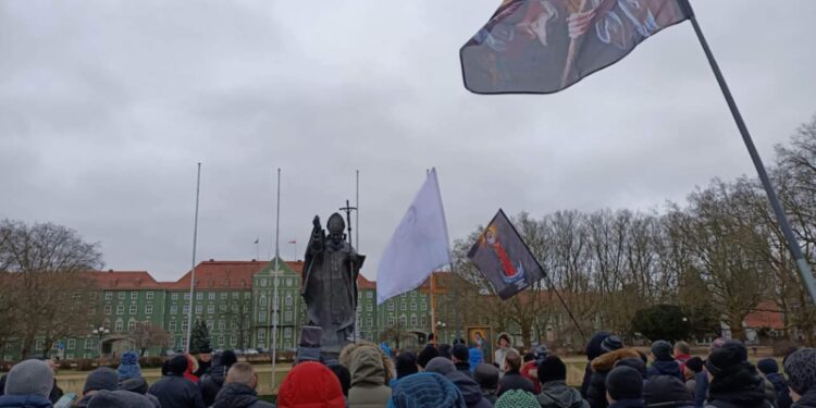 W niedzielę palmową ulicami Szczecina przejdzie Marsz Papieski
