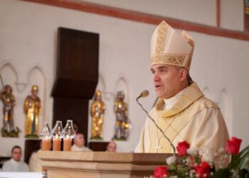 Koszalin: ingres biskupa Zbigniewa Zielińskiego