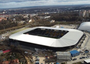 Stadion Miejski im. Floriana Krygiera zajął drugie miejsce w konkursie Stadium of the Year 2022!