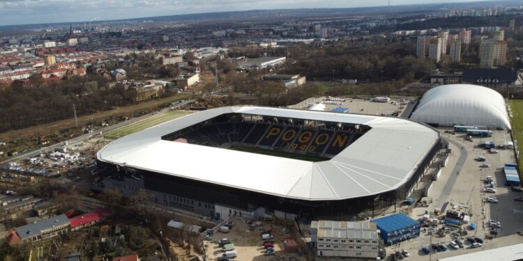 Stadion Miejski im. Floriana Krygiera zajął drugie miejsce w konkursie Stadium of the Year 2022!