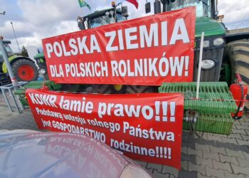 Szczecin: Protest rolników. Będą utrudnienia w ruchu!