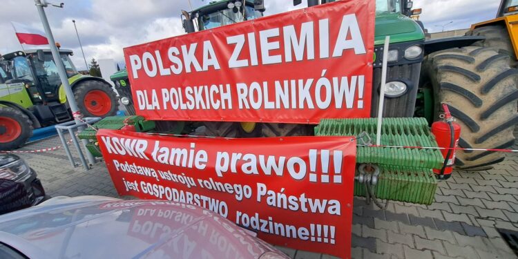 Szczecin: Protest rolników. Będą utrudnienia w ruchu!