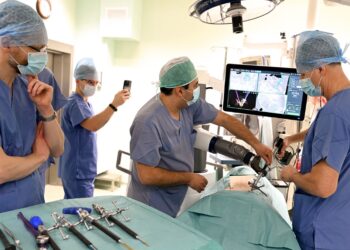 Nowoczesny robot trafił do szczecińskiego szpitala! Pomoże również pacjentom onkologicznym