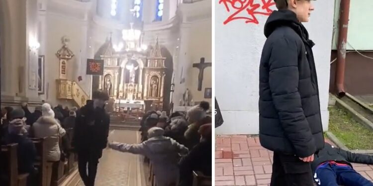 Zakłócił Mszę Świętą, by zdobyć lajki na TikToku. Teraz nastolatek może mieć kłopoty