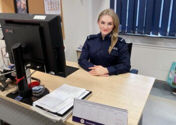 Stargardzka policjantka uratowała ludzkie życie. Jej szybka reakcja zapobiegła tragedii