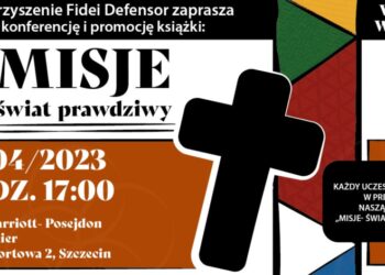 Szczecin: We wtorek konferencja w temacie misyjnym. Dla każdego przybyłego nowa książka w prezencie