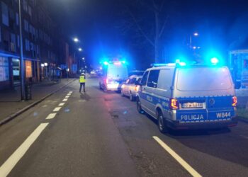 Pijany Niemiec jeździł ulicami Stargardu. Jego pijacki rajd udaremnili policjanci