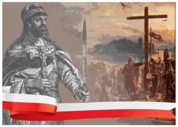 Dziś 1057. rocznica chrztu Polski. Wydarzenie to miało wpływ na losy całej ówczesnej Europy